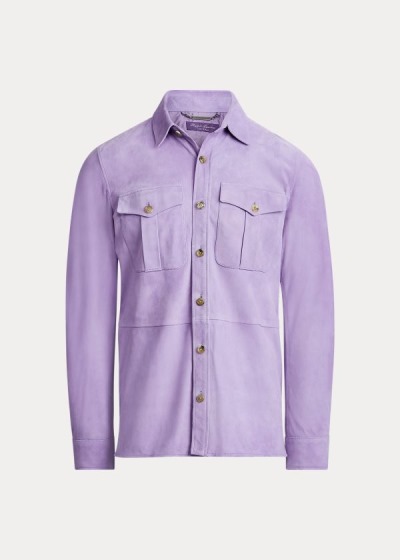 Camisa Ralph Lauren Camurça Homem 89031-TLJZ